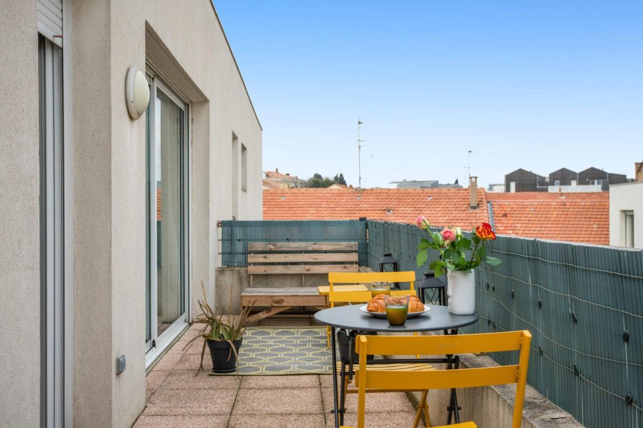 Appartement Ernest - Welkeys Montpellier Exterior photo